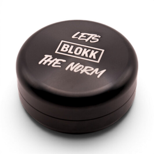 BLOKK BNKR GO - Aufbewahrungsdose aus Aluminium