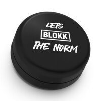 BLOKK BNKR GO - Aufbewahrungsdose aus Aluminium