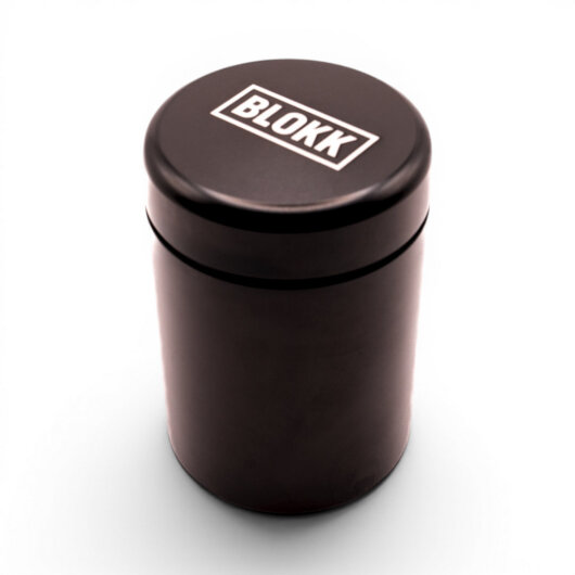 BLOKK BNKR XL - Aufbewahrungsdose aus Aluminium