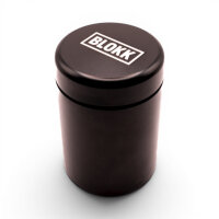 BLOKK BNKR XL - Aufbewahrungsdose aus Aluminium