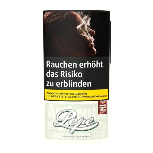 Pepe - Virginia Tabak - 30g Fine Green