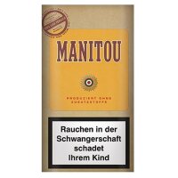 Manitou Original Virginia Tabak - Gold Organic No8 - 30g