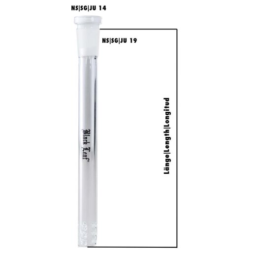 Black Leaf Chillum - Lochdiffusor - NS19/14 -
