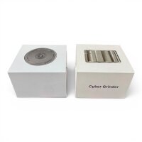 Cuboo Cyber Spin Edelstahl Grinder mit Kugellager