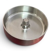 Cuboo Cyber Spin Edelstahl Grinder mit Kugellager