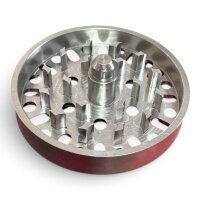 Cuboo Cyber Spin Edelstahl Grinder mit Kugellager