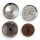 Cuboo Cyber Spin Edelstahl Grinder mit Kugellager