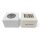 Cuboo Cyber Spin Edelstahl Grinder mit Kugellager