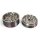 Cuboo Cyber Spin Edelstahl Grinder mit Kugellager