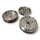 Cuboo Cyber Spin Edelstahl Grinder mit Kugellager