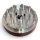 Cuboo Cyber Spin Edelstahl Grinder mit Kugellager