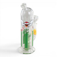 Black Leaf Glasbong GAMING FLOWER