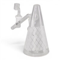 Black Leaf Glasbubbler Kräuter Öl mit Adapter