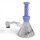 Black Leaf Ölbong/Dab Rig Swirl blau