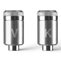 Grannys Rauchglas 2.0 Vaporizer für Kräuter, Wachs, Öl und Liquids