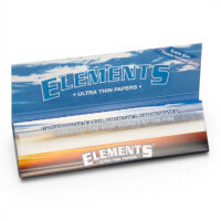 ELEMENTS - BLUE - King Size Papers