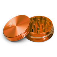 Black Leaf - Aluminium Grinder 2-tlg.