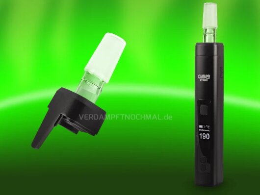 Cuboo Stick Glas Adapter 14mm