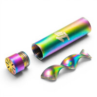 1Tip - Aktivkohlefilter aus Edelstahl 6mm - Wiederverwendbar -