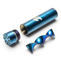 1Tip - Aktivkohlefilter aus Edelstahl 6mm - Wiederverwendbar -