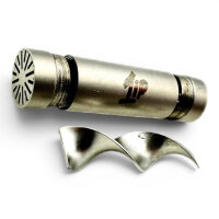 1Tip - Aktivkohlefilter aus Edelstahl 9mm -...