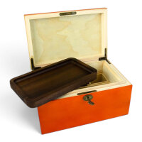 Wooden Rolling Box Large "G7" mit Rollingtray