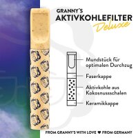 Grannys Hybrid Weed Deluxe Aktivkohlefilter ø 8mm...