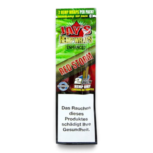 JAYS Terp Enhanced Hemp Wraps - 2 Wraps
