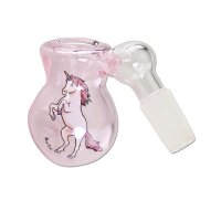 Black Leaf Aschefänger für BITCH BONG rosa