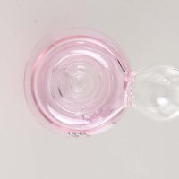 Black Leaf Aschefänger für BITCH BONG rosa