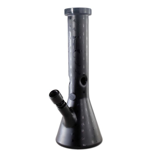 Black Leaf Beakerbong schwarz Ice