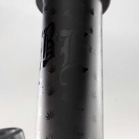 Black Leaf Beakerbong schwarz Ice