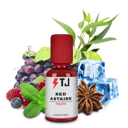 T-Juice - RED ASTAIRE - 30 ml Aroma