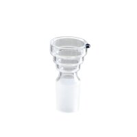 GLAS Steckkopf 3 Etagen 18.8er