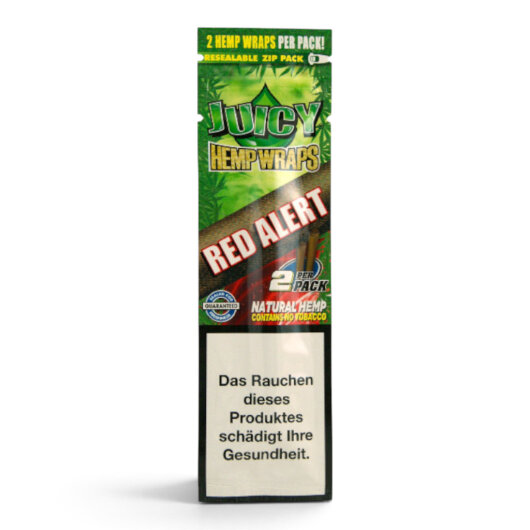 Juicy Hemp Wraps - 2 Wraps -