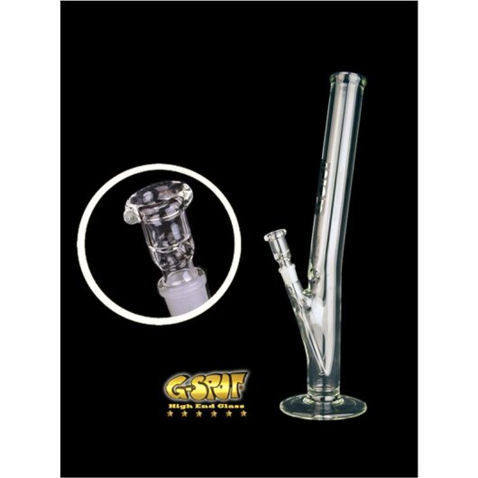 G-SPOT - Zylinder gebogen - 50 x 500 x 7 mm - NS 18.8