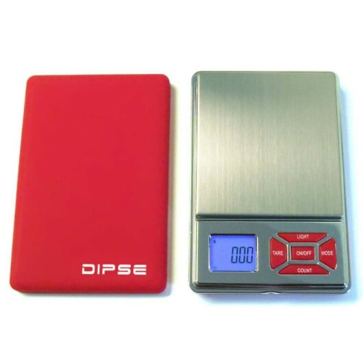 Dipse EQ Serie - Digitale Taschenwaage verschiedene Farben
