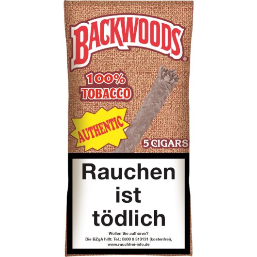 Backwoods - AUTHENTIC - Zigarren