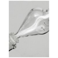 Blaze Glass - Jet-Flash Glasbong mit Flashkammer - H520mm...