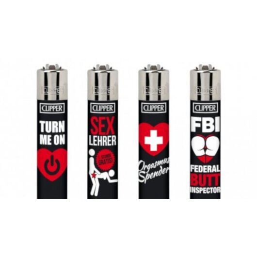CLIPPER - Feuerzeug | Hot