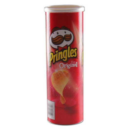 Versteckdose | Pringels Chips Dose | The Original | rot