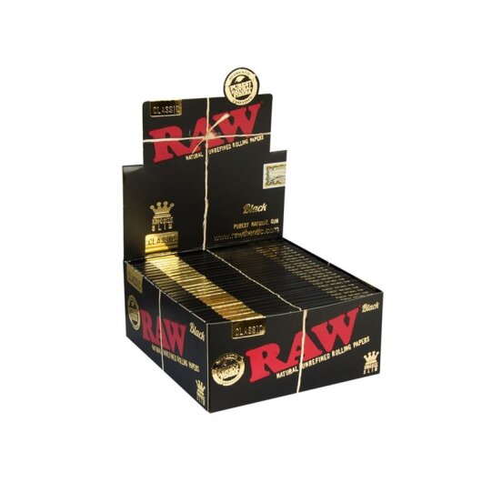 RAW Black King Size Slim Papers