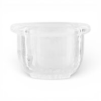 Glassieb für Silikonpfeifen