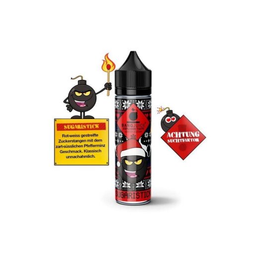 Bang Juice - Aroma | Sugarstick | S&V Aroma | Zuckerstange mit Pfefferminzgeschmack