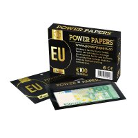 Power Papers - 100 EURO - King Size + Tips
