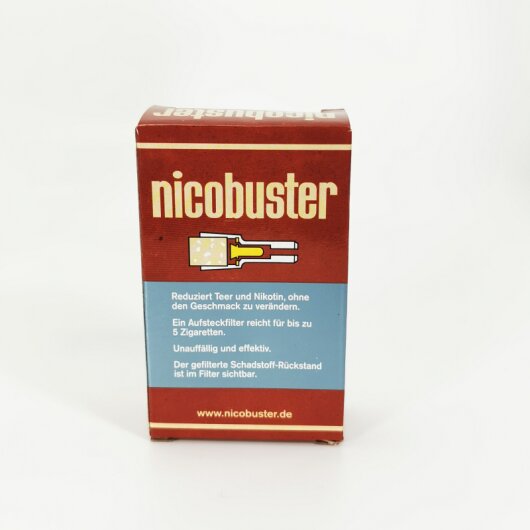 Nicobuster - für Raucher