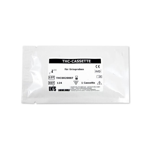 Urintest - THC Testkassette LKS