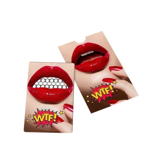 V-Syndicate - Grinder Card Lips