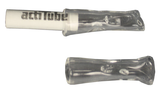 Bam Bam Bhole - Glasmundstück | für Aktivkohlefilter SLIM | 32mm x 6,9mm
