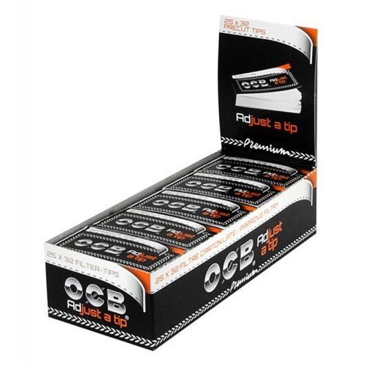 OCB - Premium Precut Tips